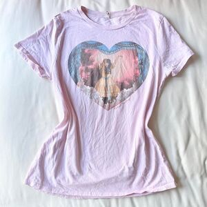 melanie martinez pink shirt womens size large‎
